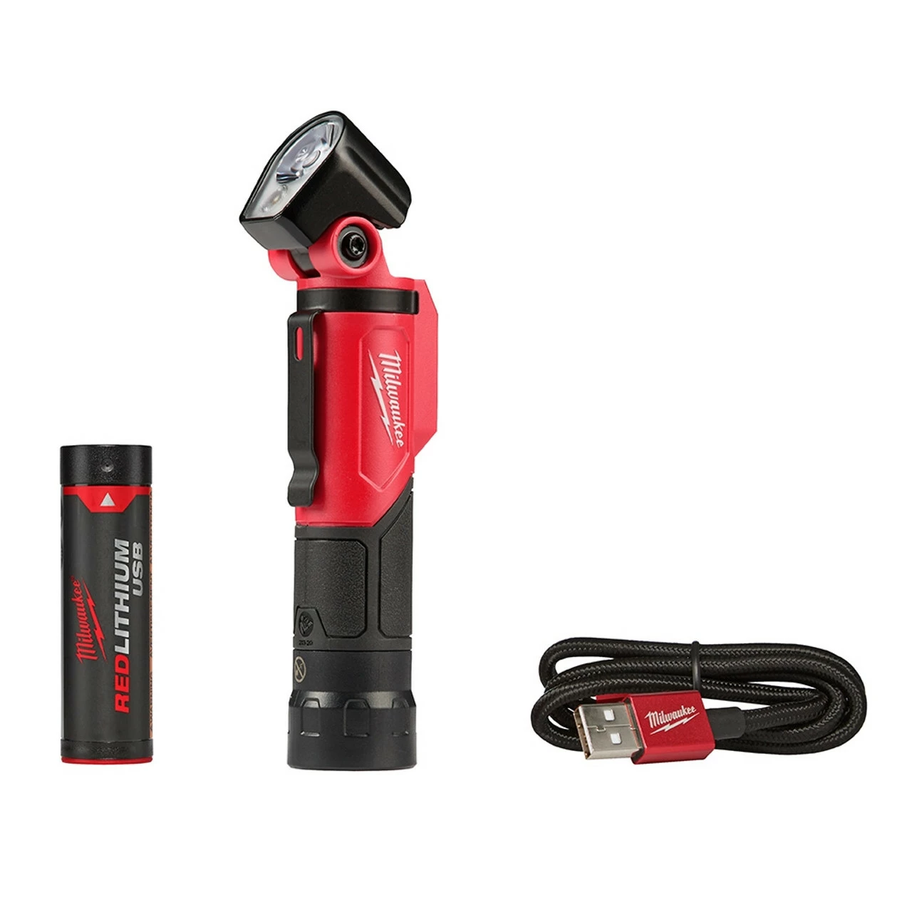 Milwaukee 2113-21 USB Rechargeable Pivoting Flashlight 3 Milwaukee 2113-21 USB Rechargeable Pivoting Flashlight