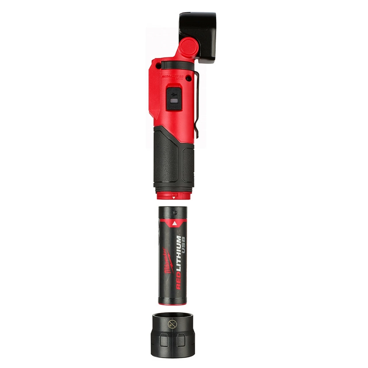 Milwaukee 2113-21 USB Rechargeable Pivoting Flashlight 5 Milwaukee 2113-21 USB Rechargeable Pivoting Flashlight - Image 3
