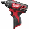 Milwaukee 2401-20 M12 1/4 In. Hex Screwdriver - Tool Only -Default Template 7 2401 20 2 97242.1581704347