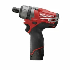 Milwaukee 2402-22 M12 FUEL 1/4 In. Hex 2-Speed Screwdriver Kit