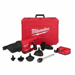 Milwaukee 2572B-21 M12 AIRSNAKE Drain Cleaning Air Gun Kit