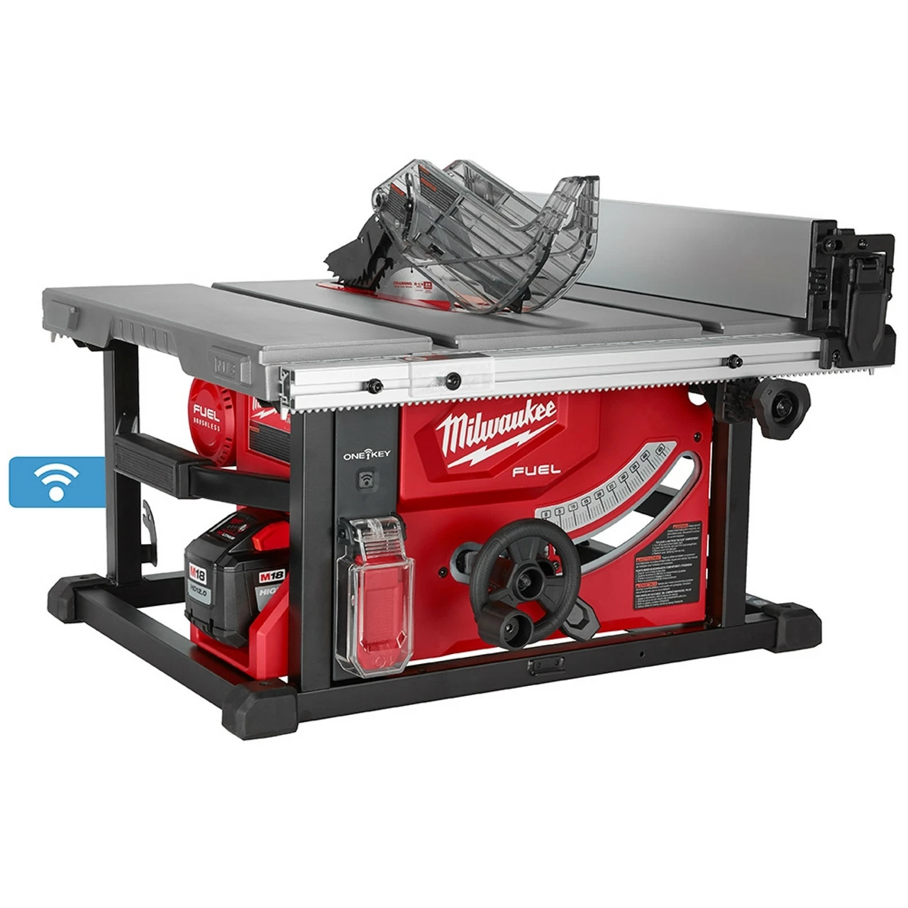 Milwaukee 2736-21HD M18 FUEL 8-1/4 In. Table Saw W/ One-Key Kit 4 Milwaukee 2736-21HD M18 FUEL 8-1/4 In. Table Saw W/ One-Key Kit - Image 2