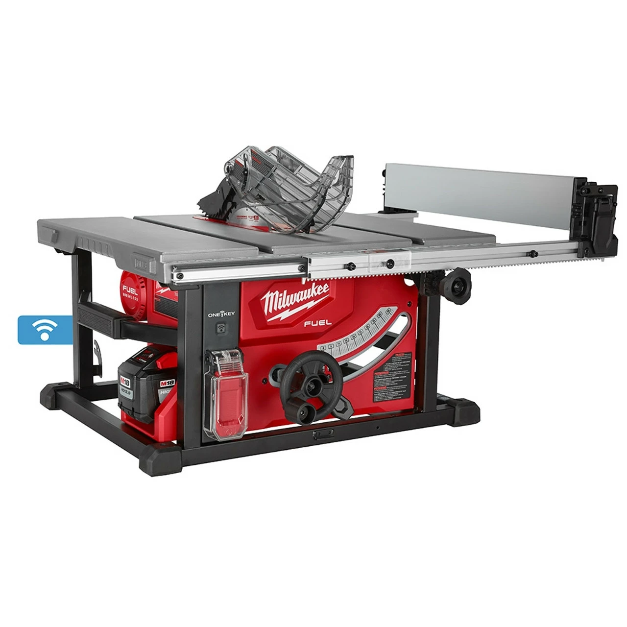 Milwaukee 2736-21HD M18 FUEL 8-1/4 In. Table Saw W/ One-Key Kit 5 Milwaukee 2736-21HD M18 FUEL 8-1/4 In. Table Saw W/ One-Key Kit - Image 3