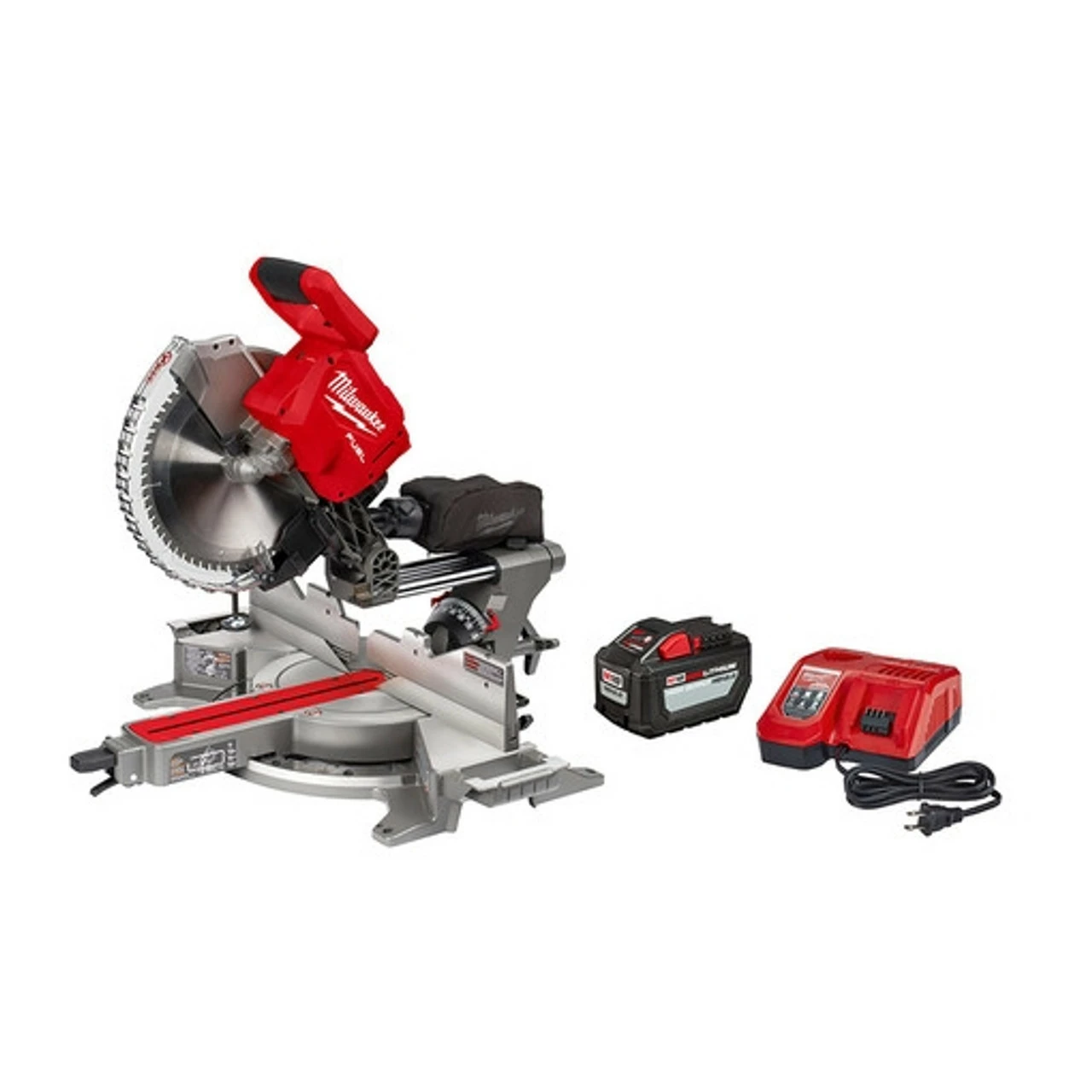 Milwaukee 2739-21HD M18 FUEL 12 In. Dual Bevel Sliding Compound Miter Saw - Kit 3 Milwaukee 2739-21HD M18 FUEL 12 In. Dual Bevel Sliding Compound Miter Saw - Kit
