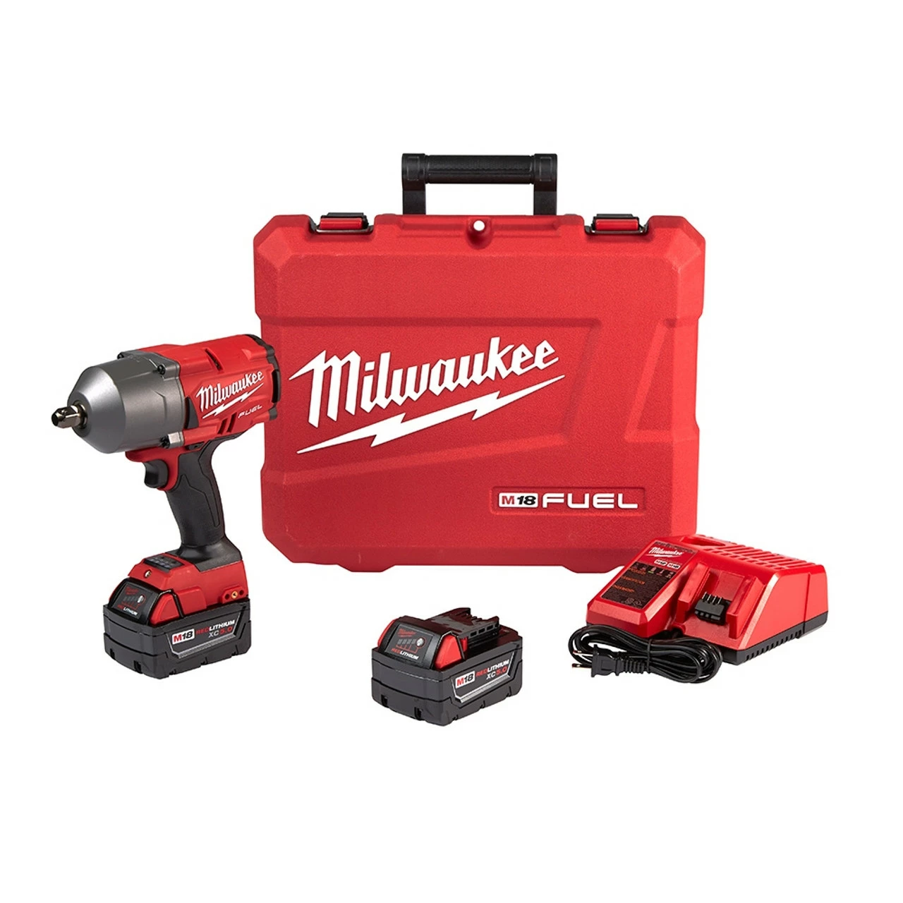 Milwaukee 2766-22 M18 FUEL High Torque 1/2 In Impact Wrench Pin Detent 3 Milwaukee 2766-22 M18 FUEL High Torque 1/2 In Impact Wrench Pin Detent