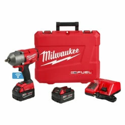 Milwaukee 2862-22 M18 FUEL W/ ONE-KEY High Torque Impact 1/2 In. Pin