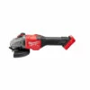 Milwaukee 2981-20 M18 FUEL 4-1/2 - 6 In Braking Grinder, Slide Switch