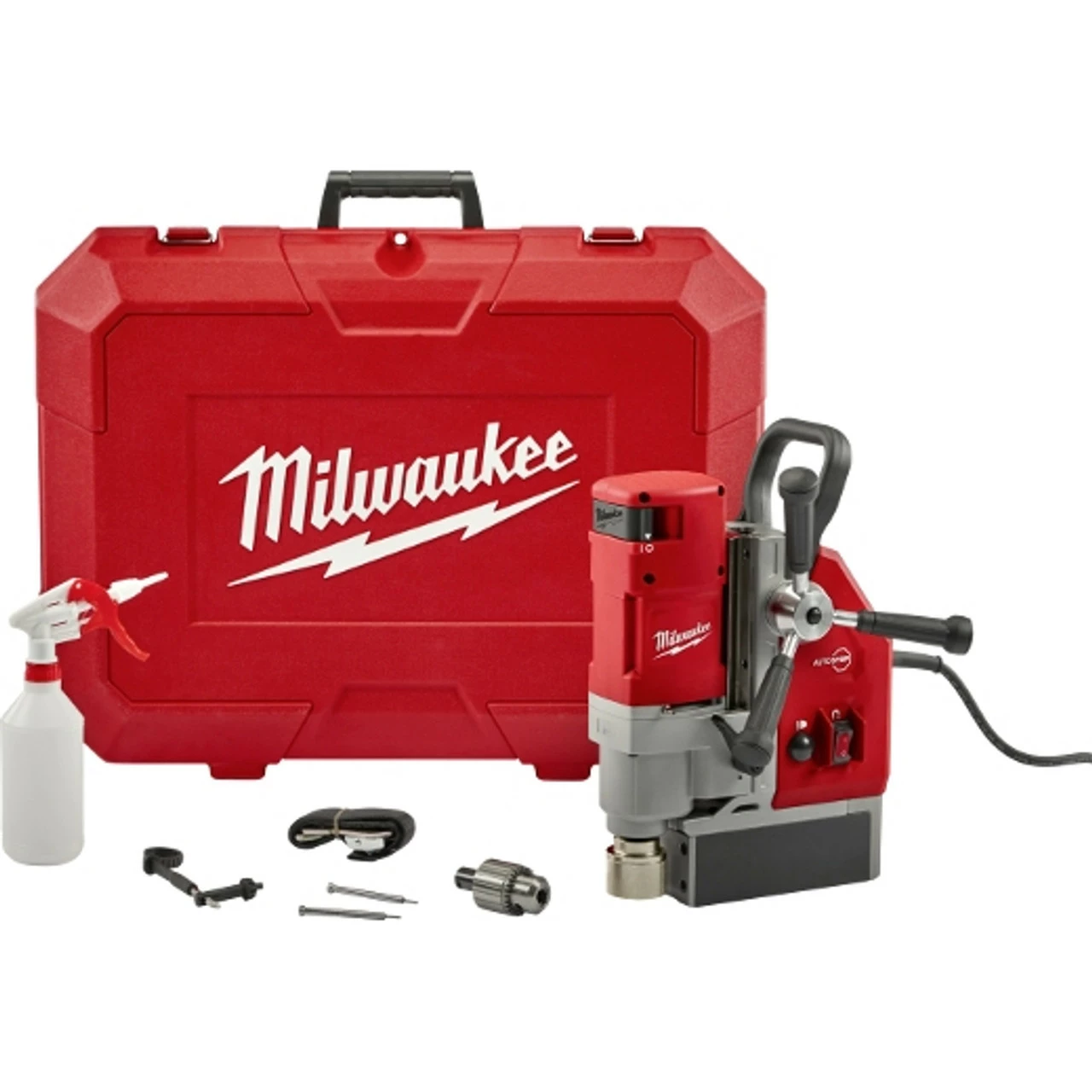 Milwaukee 4272-21 1-5/8 In. Electromagnetic Drill Kit 3 Milwaukee 4272-21 1-5/8 In. Electromagnetic Drill Kit