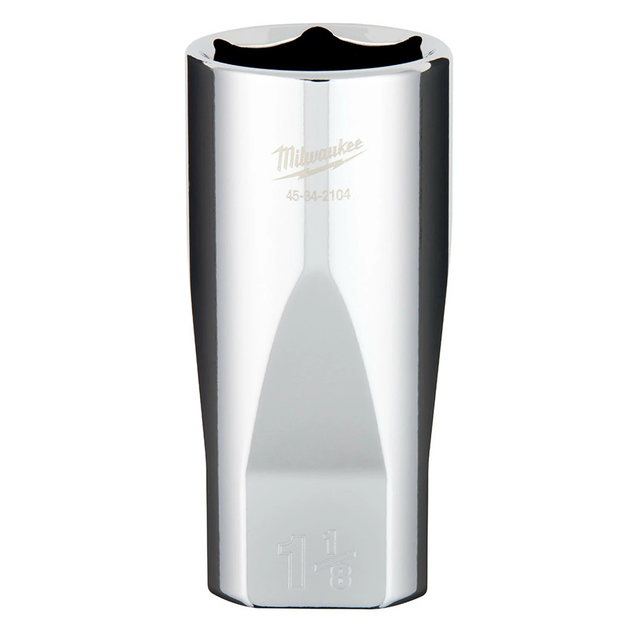 Milwaukee 45-34-2104 1/2 Drive 1-1/8 Deep Socket 3 Milwaukee 45-34-2104 1/2 Drive 1-1/8 Deep Socket