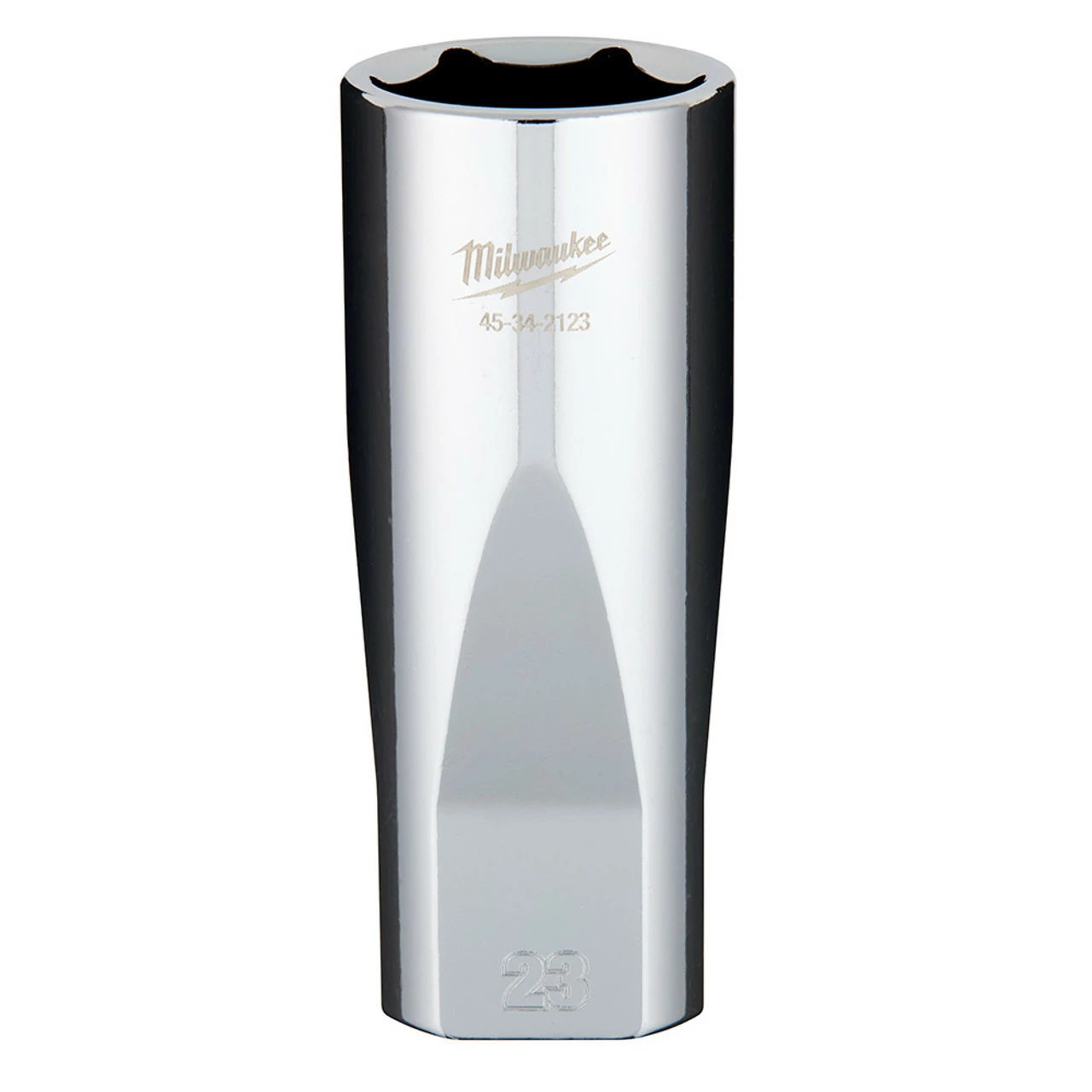 Milwaukee 45-34-2123 1/2 Drive 23mm Deep Socket 3 Milwaukee 45-34-2123 1/2 Drive 23mm Deep Socket