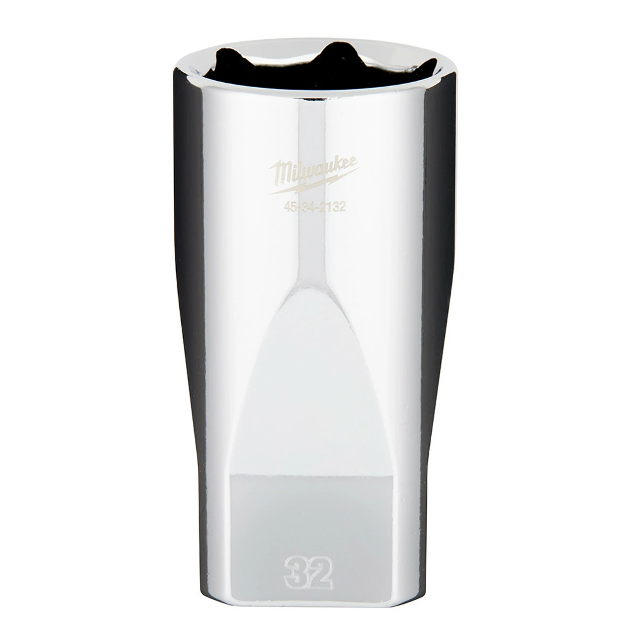 Milwaukee 45-34-2132 1/2 Drive 32mm Deep Socket 3 Milwaukee 45-34-2132 1/2 Drive 32mm Deep Socket