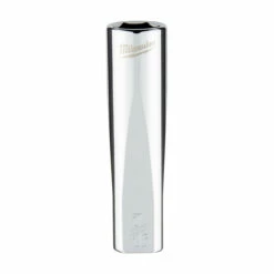 Milwaukee 45-34-4375 3/8 Drive 7/16 SAE Deep Socket With FOUR FLAT Sides