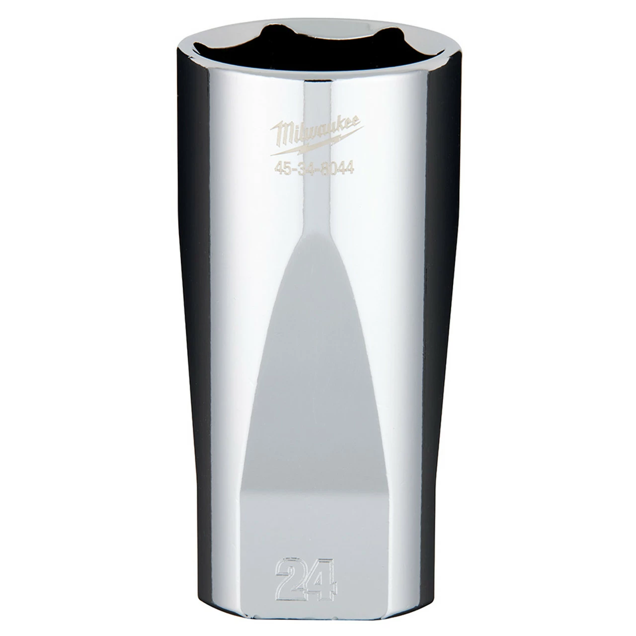 Milwaukee 45-34-8044 3/8 Drive 24mm Deep Socket 3 Milwaukee 45-34-8044 3/8 Drive 24mm Deep Socket