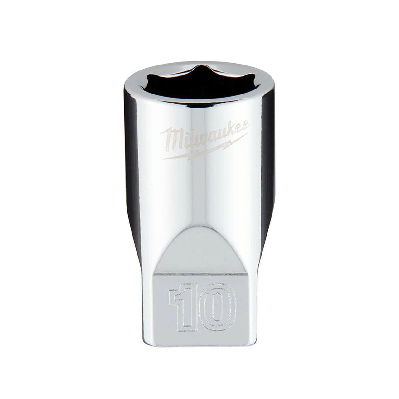 Milwaukee 45-34-9036 1/4 Drive 10mm Metric 6-Point Socket 3 Milwaukee 45-34-9036 1/4 Drive 10mm Metric 6-Point Socket