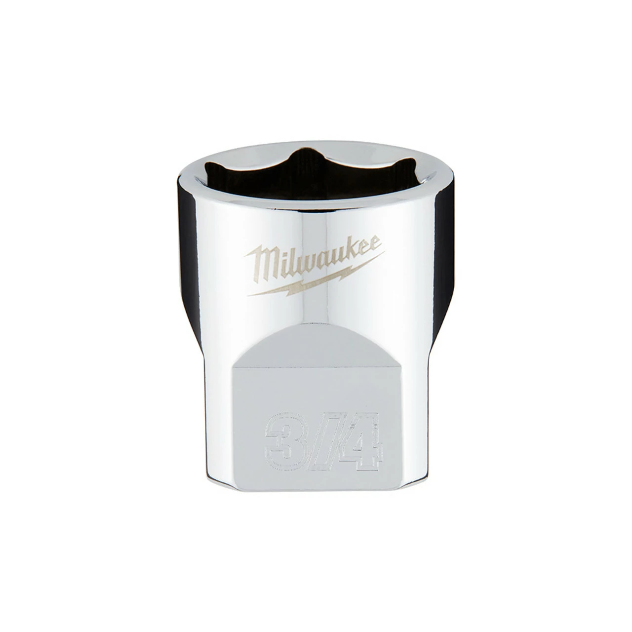 Milwaukee 45-34-9068 3/8 In. Drive 3/4 In. SAE 6-Point Socket 3 Milwaukee 45-34-9068 3/8 In. Drive 3/4 In. SAE 6-Point Socket