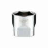 Milwaukee 45-34-9072 3/8 Drive 1 SAE 6-Point Socket -Default Template 7 45 34 9072 51902.1630343849