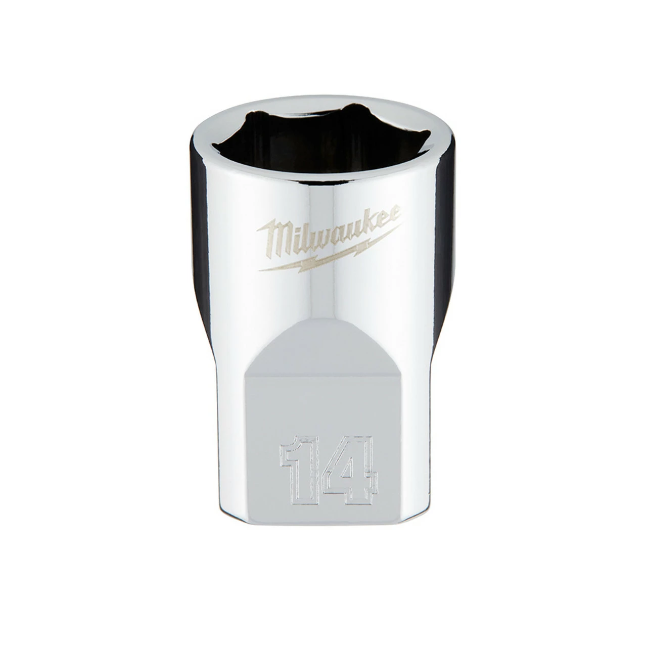 Milwaukee 45-34-9084 3/8 Drive 14mm Metric 6-Point Socket 3 Milwaukee 45-34-9084 3/8 Drive 14mm Metric 6-Point Socket