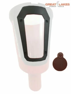 Milwaukee 45-80-0350 Flapper Valve/Lens/Screw Kit