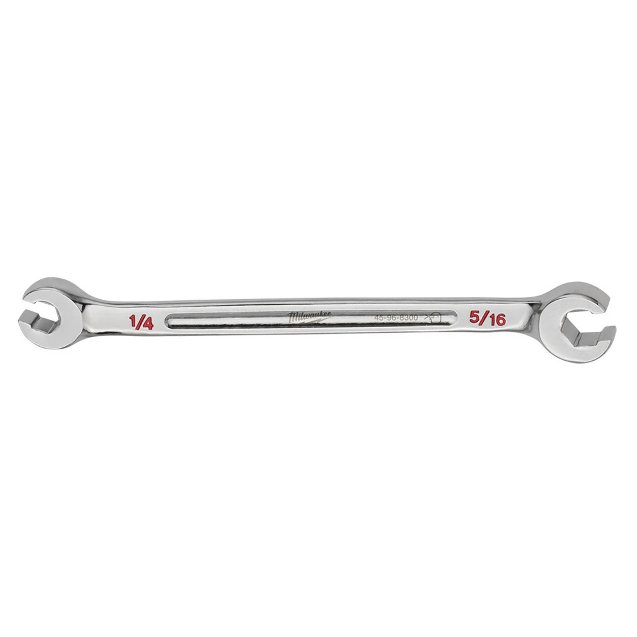 Milwaukee 45-96-8300 1/4 X 5/16 Double End Flare Nut Wrench 3 Milwaukee 45-96-8300 1/4 X 5/16 Double End Flare Nut Wrench