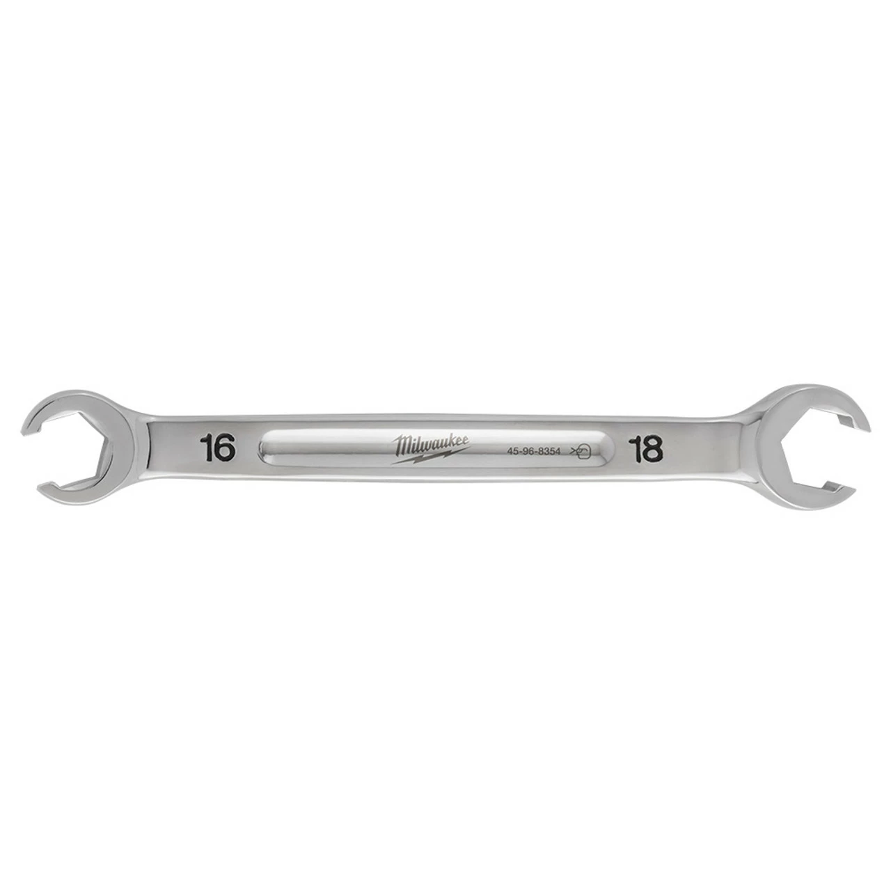 Milwaukee 45-96-8354 16mm X 18mm Flare Nut Wrench 3 Milwaukee 45-96-8354 16mm X 18mm Flare Nut Wrench