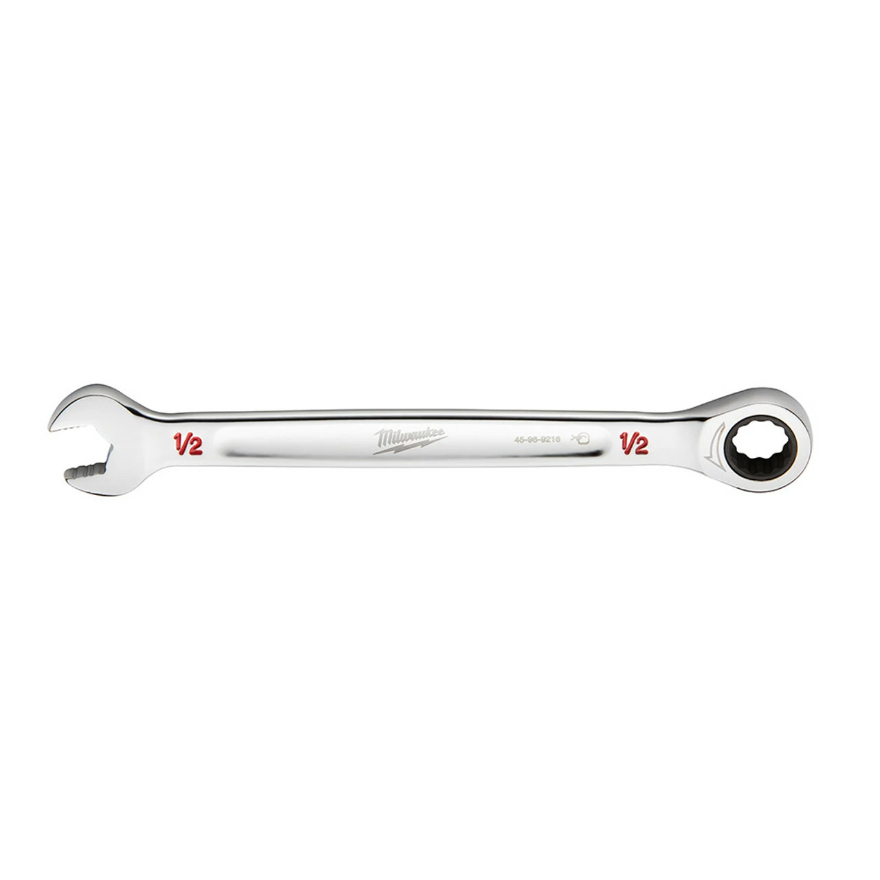 Milwaukee 45-96-9216 1/2 SAE Ratcheting Combination Wrench 3 Milwaukee 45-96-9216 1/2 SAE Ratcheting Combination Wrench