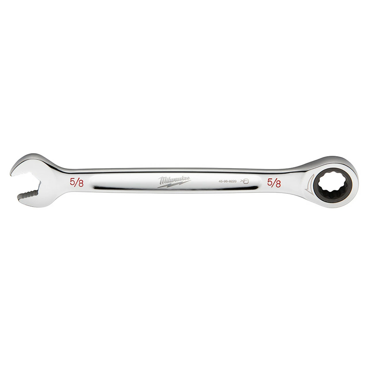 Milwaukee 45-96-9220 5/8 SAE Ratcheting Combo Wrench 3 Milwaukee 45-96-9220 5/8 SAE Ratcheting Combo Wrench