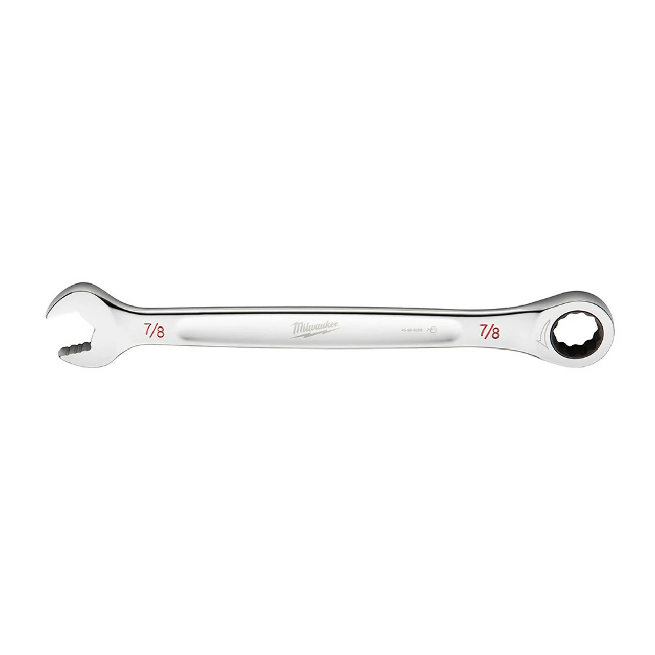 Milwaukee 45-96-9228 7/8 SAE Ratcheting Combo Wrench 3 Milwaukee 45-96-9228 7/8 SAE Ratcheting Combo Wrench