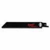 Milwaukee 48-00-1420 6 In. Carbide Grit Sawzall Blade (3 Pk)