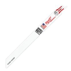 Milwaukee 48-01-2187 9 In. 14 TPI Thin Kerf SAWZALL Blades 25 Pk