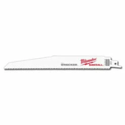 Milwaukee 48-01-2702 9 In. 7/11 TPI The Wrecker Sawzall Blade (10Pk)