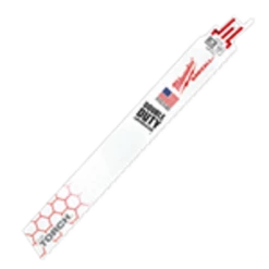 Milwaukee 48-01-2703 9 In. 10 TPI The Torch Sawzall Blade (10 Pk)