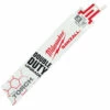 Milwaukee 48-01-2784 6 In. 18 TPI The Torch Sawzall Blade (25 Pack) -Default Template 7 48 01 2784 2 46719.1581704352