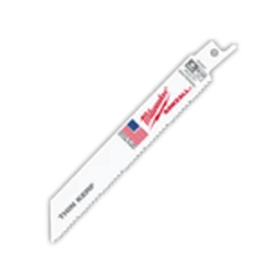 Milwaukee 48-01-6091 6 In. 8/12 TPI Sawzall Blades (50 Pk)