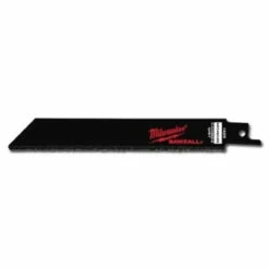 Milwaukee 48-01-6420 6 In. Carbide Grit Sawzall Blade (50 Pk)