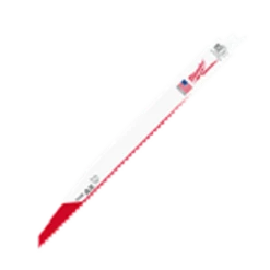 Milwaukee 48-01-7027 12 In. 5 TPI The Ax Sawzall Blade 100 Pk