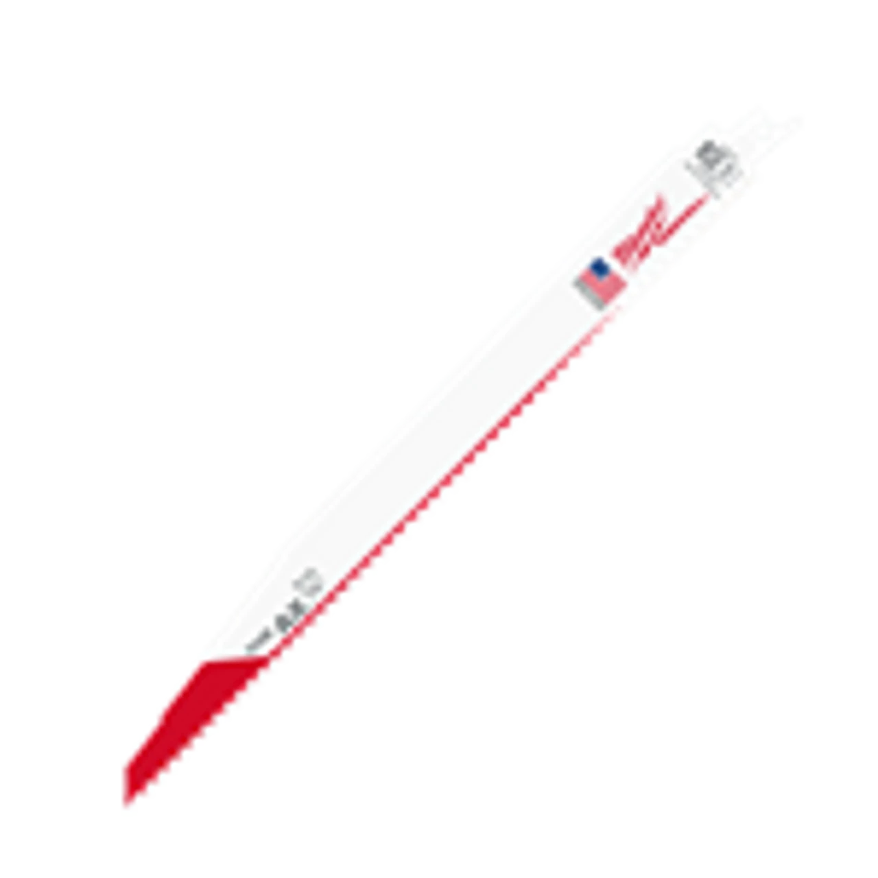 Milwaukee 48-01-7027 12 In. 5 TPI The Ax Sawzall Blade 100 Pk 3 Milwaukee 48-01-7027 12 In. 5 TPI The Ax Sawzall Blade 100 Pk