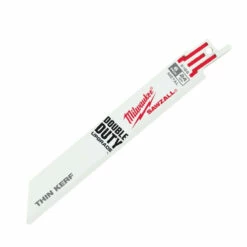 Milwaukee 48-01-7186 6 In. 24 TPI Thin Kerf SAWZALL Blades 100 Pk