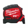 Milwaukee 48-22-0225 25 Ft. Wide Blade Tape Measure -Default Template 7 48 22 0225 86499.1623246454