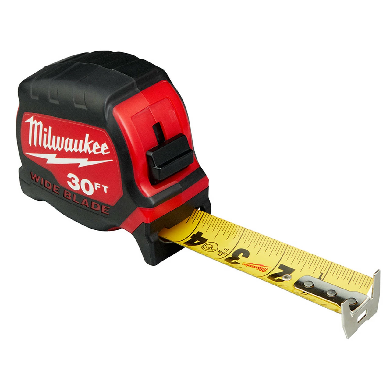 Milwaukee 48-22-0230 30 Ft Wide Blade Tape Measure 3 Milwaukee 48-22-0230 30 Ft Wide Blade Tape Measure
