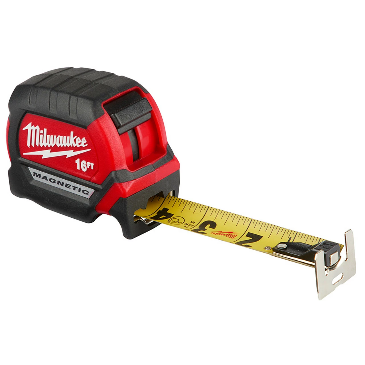 Milwaukee 48-22-0316 16ft Compact Magnetic Tape Measure 3 Milwaukee 48-22-0316 16ft Compact Magnetic Tape Measure