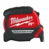 Milwaukee 48-22-0325 25 Ft Compact Wide Blade Magnetic Tape Measure -Default Template 7 48 22 0325 01346.1598290675