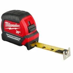 Milwaukee 48-22-0335 35 Ft Compact Magnetic Tape Measure