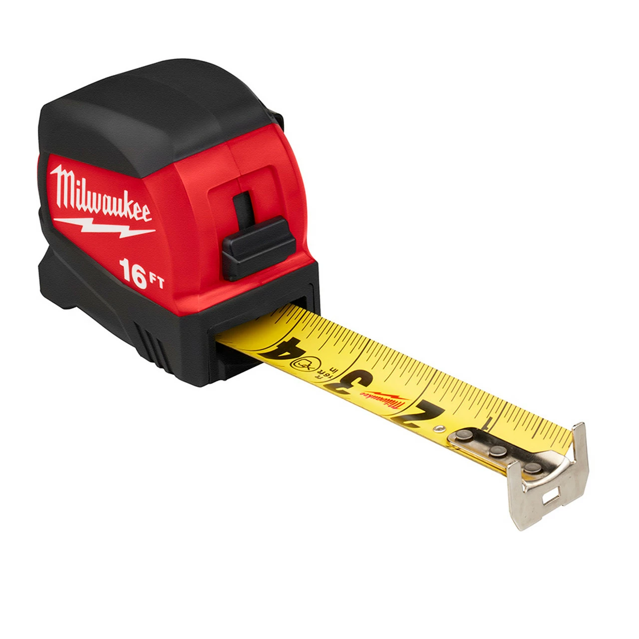 Milwaukee 48-22-0416 16 Ft Compact Wide Blade Tape Measure 3 Milwaukee 48-22-0416 16 Ft Compact Wide Blade Tape Measure