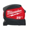 Milwaukee 48-22-0425 25 Ft. Compact Wide Blade Tape Measure -Default Template 7 48 22 0425 83488.1623247405