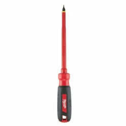 Milwaukee 48-22-2221 1/4 In Slotted - 6 In 1000V Insulated Screwdriver