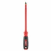 Milwaukee 48-22-2223 3/8 In Slotted - 8 In 1000V Insulated Screwdriver