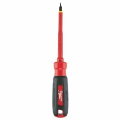 Milwaukee 48-22-2231 3/16 In Cabinet- 4 In 1000V Insulated Screwdriver