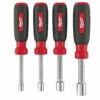 Milwaukee 48-22-2404 4 PC Hollow Shaft SAE Nut Driver Set -Default Template 7 48 22 2404 2 91462.1581704355