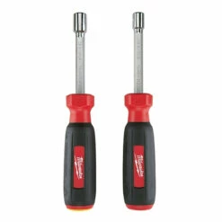 Milwaukee 48-22-2502 2PC SAE HollowCore Magnetic Nut Driver Set