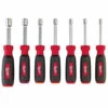 Milwaukee 48-22-2517 7 PC Magnetic HollowCore Metric Nut Driver Set -Default Template 7 48 22 2517 2 54227.1581704306